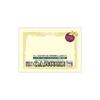 Sasagawa Certificate Paper, Taka-jirushi, OA Compatible, Vertical Writing, Cream, A4, 10 Sheets, 10-1067