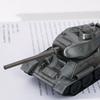 Creative Metal Tank Model Children's Figurine, Military Alloy, Durable, for Boys, Tabletop Decoration Item