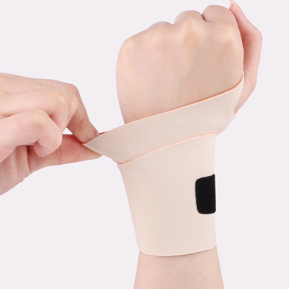 1 Stück Verstellbarer Dünner Leichter Handgelenkschützer Verstauchung Handgelenkbandage Sehnenscheidenentzündung Schmerzen Für Männer Frauen Handgelenksübung Sicherheitsstütze