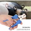 6.5INCH Tail Cutting Pliers - Pig Sharp Cut Tail Clamp Cutter Tail Cutting Pliers Livestock Equipment