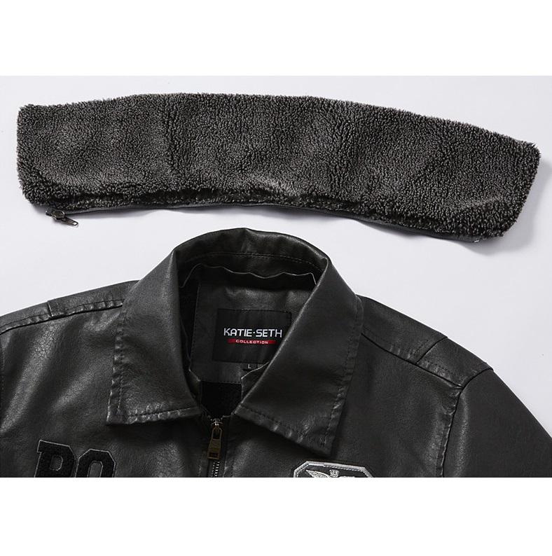 Nueva ropa informal de cuero de moda para hombres, chaqueta de cuero ajustada de PU para jóvenes, abrigo