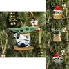 Baby Adorable Cartoon Yoda Santa Holiday Decoration Perfect For Trees Christmas