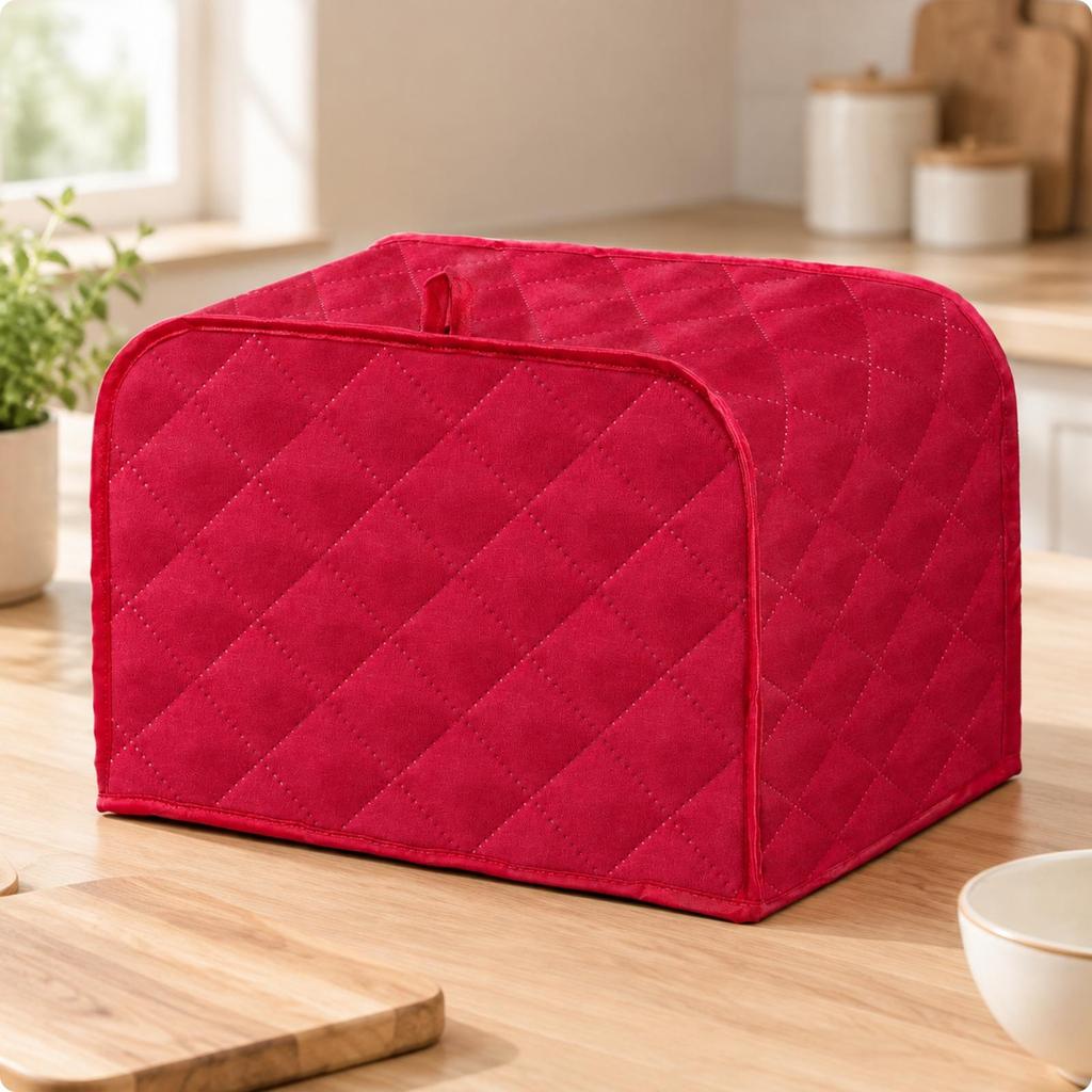 Kitchen Appliance Dust Protector Zippered Polyester Breakfast Cover Padded for