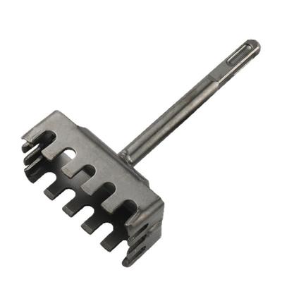 Perfurador Profissional de Caixa Elétrica com Haste Quadrada Furo Quadrado Ferramenta de Punção e Ranhura Para Instalação Rápida de Tomadas
