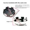 Car Wheel Tyre Center Hub Protector Replaces Accessories Round Spare Parts Cover for Electric