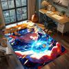 Naruto Anime Rug Carpet Large Area Rug Non Slip Washable Floor Mat Gamer Room Bedroom Home Decor -QJY