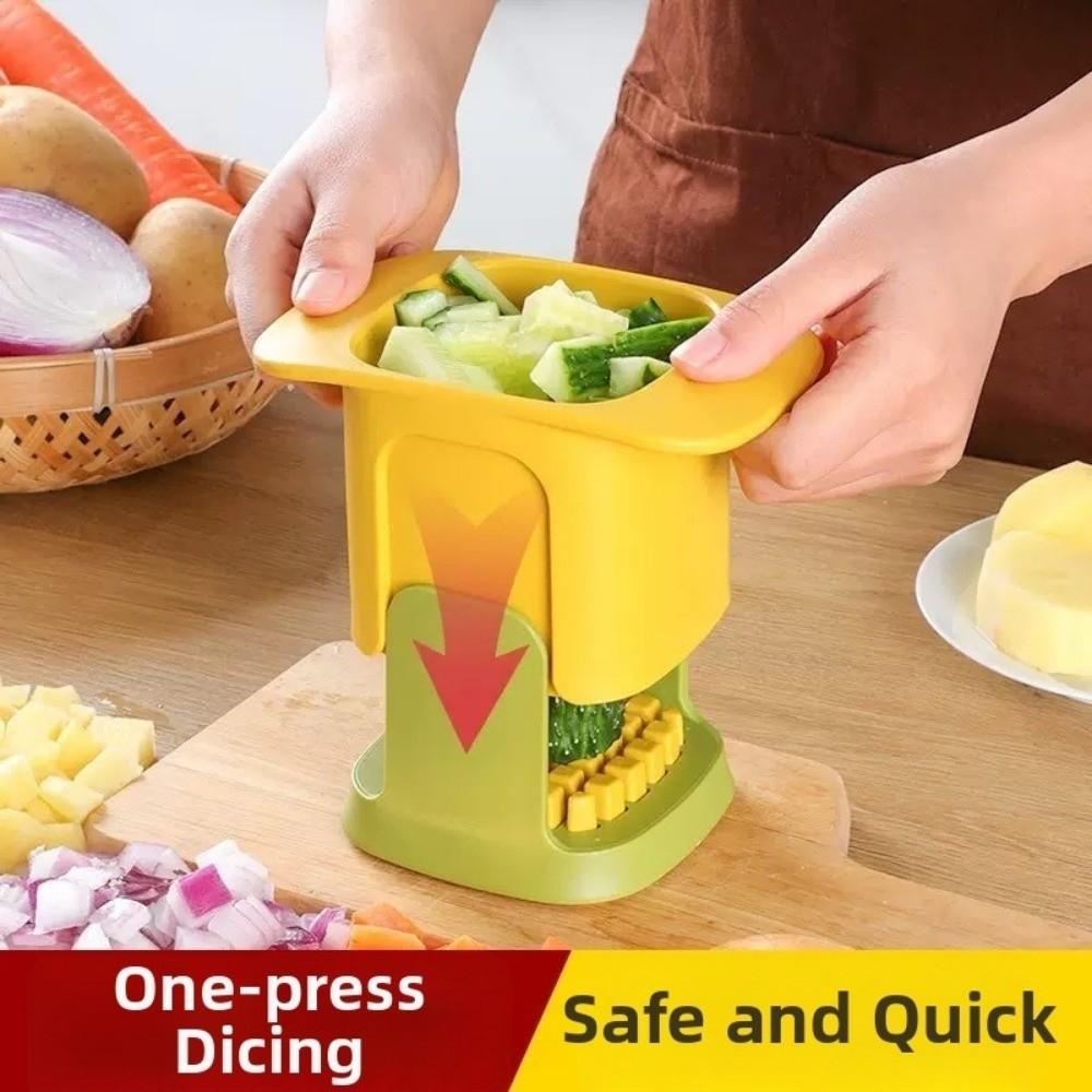 Manual Dicing Vegetable Chopper Multi-functional Onion Slicer Vegetable Shredder Meal Prep