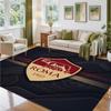 AS Roma Design Crystal Velvet Rug Soft Decorative Mat for Bedroom Entrance