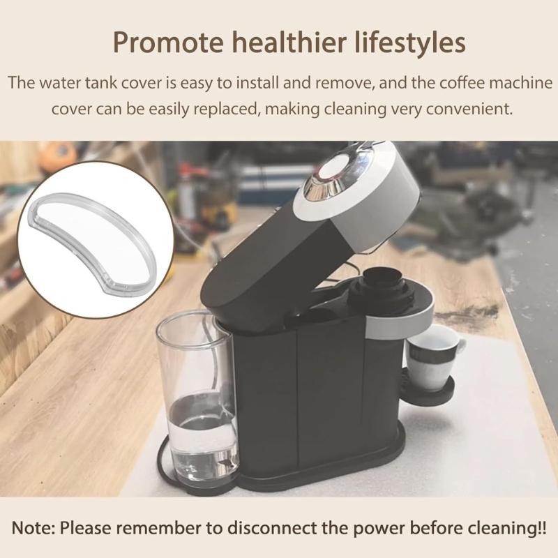 Replacement Water Tank Lid Cover for XN910C XN910N XN9105 XN910B XN911B Coffee Machine Replacement Accessories