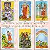 LANG Tarot Rider Popular with Beginners Tarot with Japanese Tarot Waite Radiant in a Tin Cards, 78-Card Edition, [Radiant Rider-Waite (Tin)