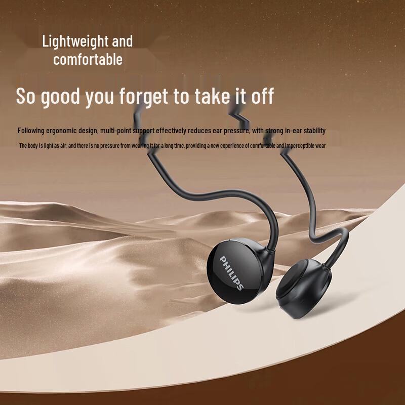 Philips Bone Conduction Bluetooth Sports Headphones