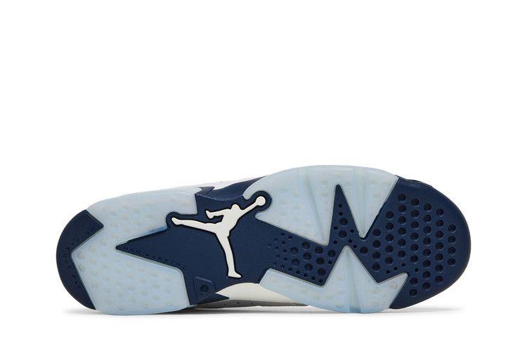 Kids' Sneakers Jordan 6 Retro Midnight Navy (2022) (GS) White/Midnight Navy