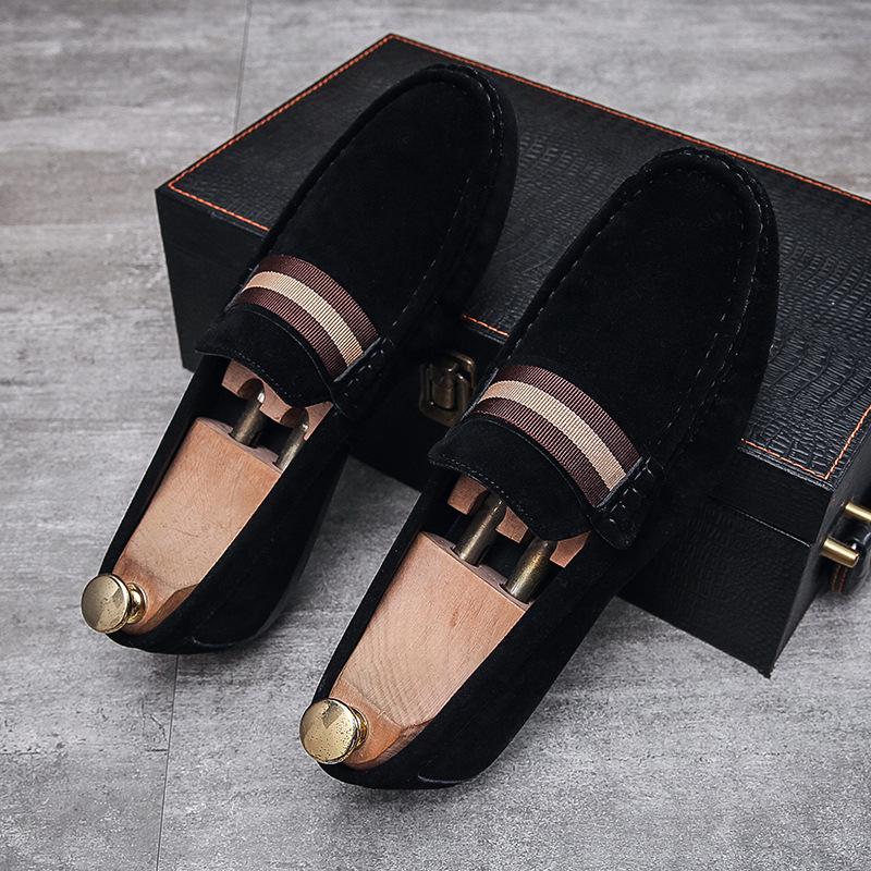 Men's 2025 Spring Casual Loafers - Soft Sole Driving Shoes