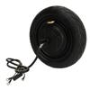 10in Electric Bike Hub Motor with Vacuum Tire 48V 72V 800 to 2200W Brushless DC Disc Brake Motor for Electric