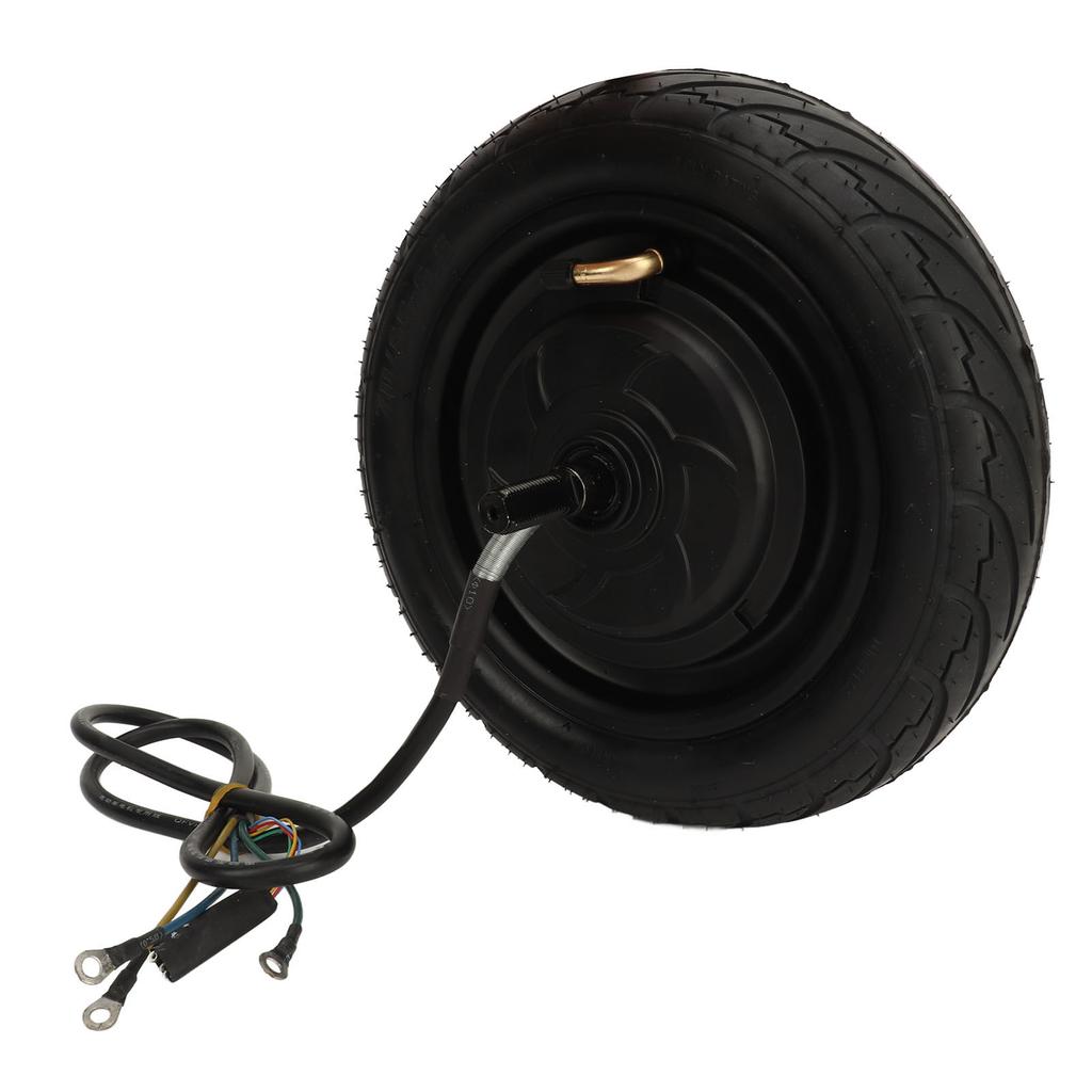 10in Electric Bike Hub Motor with Vacuum Tire 48V 72V 800 to 2200W Brushless DC Disc Brake Motor for Electric