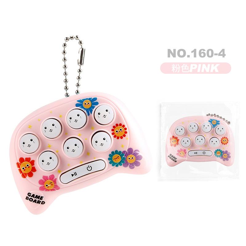 The Factory Supplies 3 Types Of Pressing Disc, Kneading Music Maze Disc, Whack-A-Mole Finger Game Console, New Strange Decompression Toys.