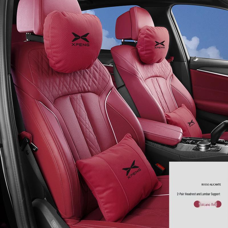 XPeng P7 Kopfstütze & Lendenwirbelstütze, P5/G3/i G9 Nackenkissen: Maybach-Stil.