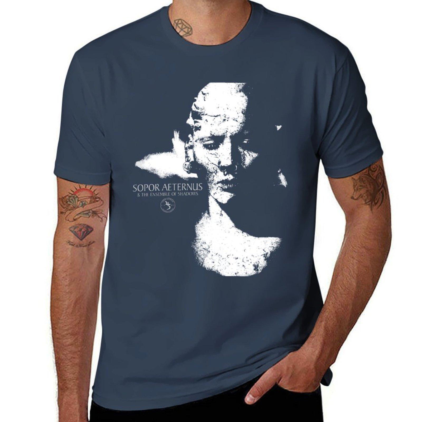 Sopor Darkwave Tshirt Comfortable Workout Short Sleeve Shirt S