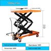 PTS500 Manual Hydraulic Lift Platform Cart