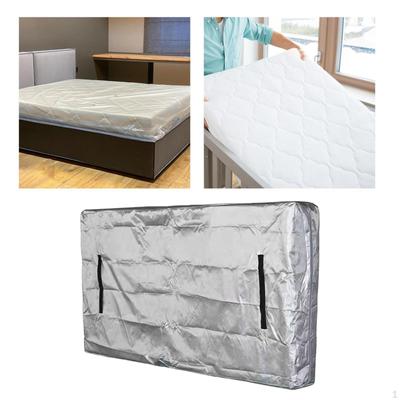 Mattress Bag for Moving and Storage Protector Reusable Protective Thick Tarp Waterproof