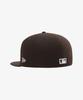 New Era Mlb La Dodgers Basic Fitted Cap Bunt Wood 15131704