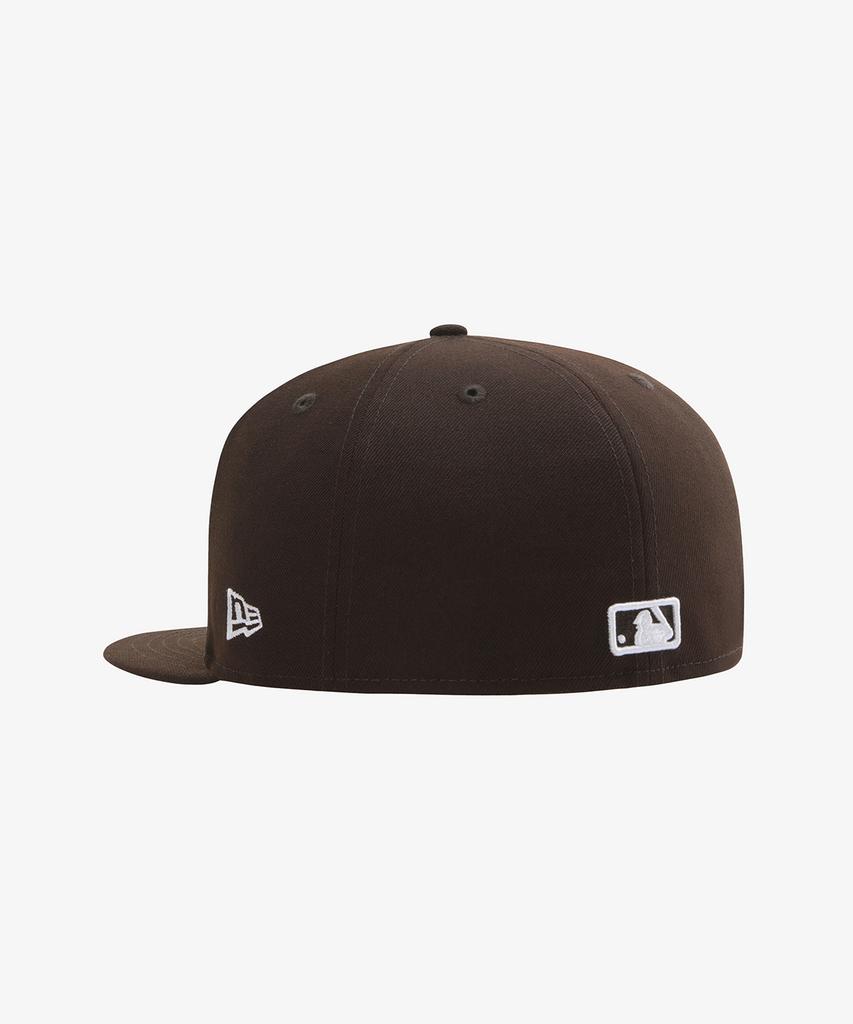 New Era Mlb La Dodgers Basic Fitted Cap Bunt Wood 15131704