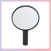 Handheld Beauty Salon Square Mirror with Portable Handle
