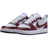 Nike Court Borough Low Recraft GS Dark Team Red Pure Platinum Kids Sneakers Blue-Beyond White DV5456-006