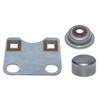 Steel Intake Exhaust Valve Kit Replacement for Honda GX160 GX200 5.5HP 6.5HP Engine Components Set