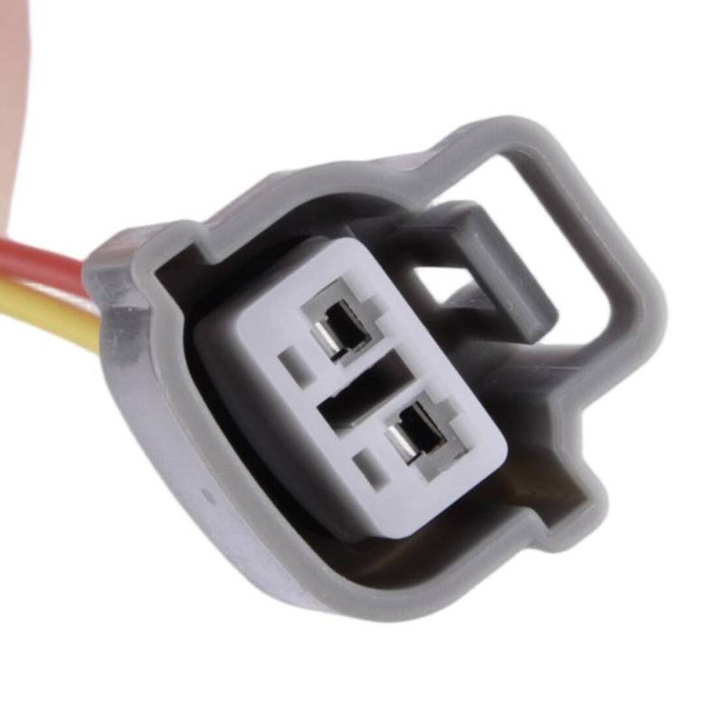 6189-0175 89046646 PT1685 WPT-1156 2-Way Front Turn Signal Light Connector Pigtail Harness Plug Fit for Isuzu NPR 2008 2009-2017