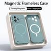 For Frameless Magnetic Wireless Charging Phone Case For Xiaomi Poco F7 Pro Ultra PocoF7Ultra Slim Hard Back Cover