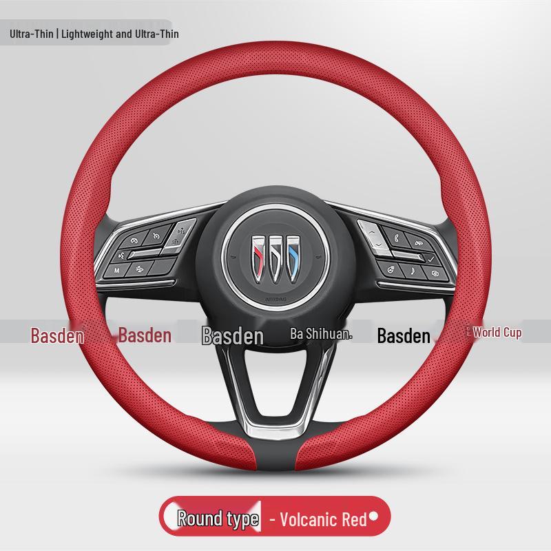 Buick LaCrosse, Regal, Encore, Excelle GT, Verano, GL6, GL8 Steering Wheel Cover.