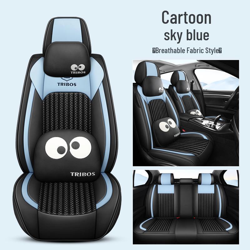 Car Seat Cushion Cover for Changan CS35, CS75 PLUS, EADO, CS55, Yue Xiang V5/V7, Rui Cheng CCs15