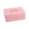 Extra Large Iron Lockable Money Box with Password Safe