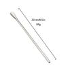 3-Piece Matte Long Handle Spoon Cocktail Mixing Stirring Spoons Stainless Steel Iced Tea Coffee Spoons