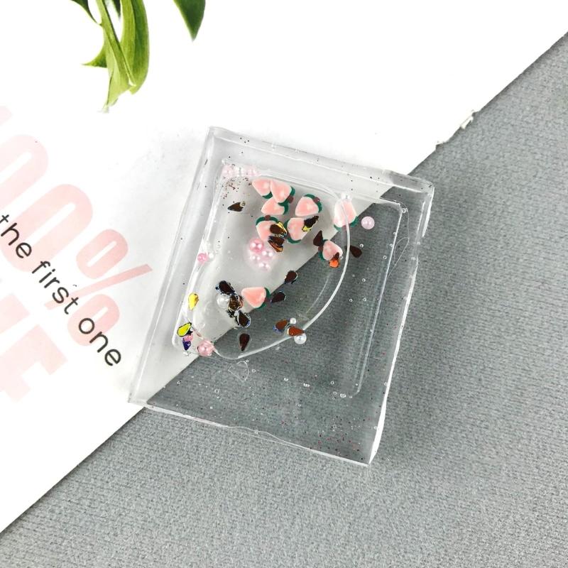 Żywiczne formy silikonowe Quicksand formy odlewnicze Shaker do żywicy epoksydowej formy do wisiorek biżuteria rękodzieło dekoracyjne Making DIY