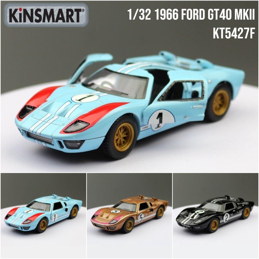Modelo de Coche Ford GT40 de Aleación con Control de Inercia Para Coleccionistas y Entusiastas de Coches