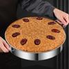 Stainless Steel Steamer Small Food Steamer Basket Steaming Rack 5 Sizes for Rice Vegetables Meat Fish Dumplings Dim Sum