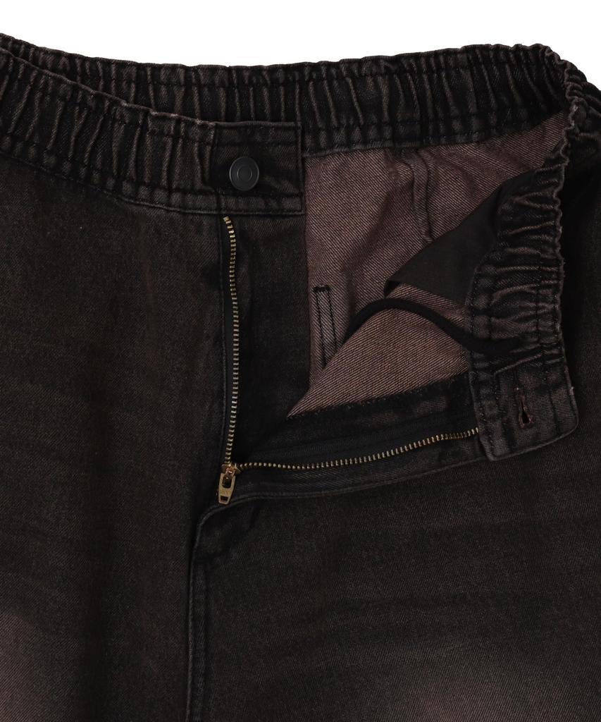 WEGO Easy Denim Cargo Denim Vintage Size Lightly Denim Finish Men's Shorts, Shorts, Pants, Spring/Summer Clothing, Streetwear, Casual, Clothing, Gift,