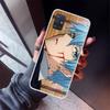 Mashle Magic And Muscles Phone Case For Samsung Galaxy A52 A51 A50S A32 A22 A12 A02S A72 A71 A31 A70 A30S Note 20 Ultra 10 Plus