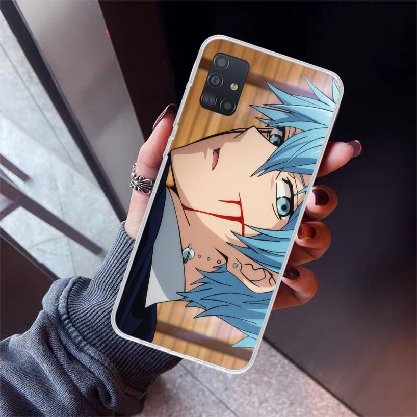 

Mashle Magic And Muscles Phone Case For Samsung Galaxy A52 A51 A50S A32 A22 A12 A02S A72 A71 A31 A70 A30S Note 20 Ultra 10 Plus Samsung A10