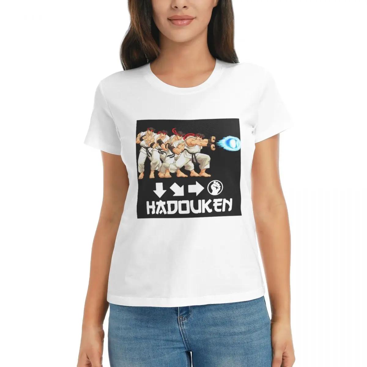 

Women TShirt Defeated Portraits Super Street Fighter Summer Short Sleeve Tees ONeck Cotton T Shirts Clothes Tops Streetwear S