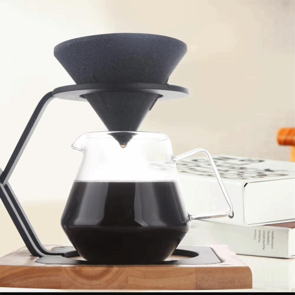Cone Shape Coffee Strainer Reusable Tea Filter Creative Coffee Drip Cup Drinkware Accessory