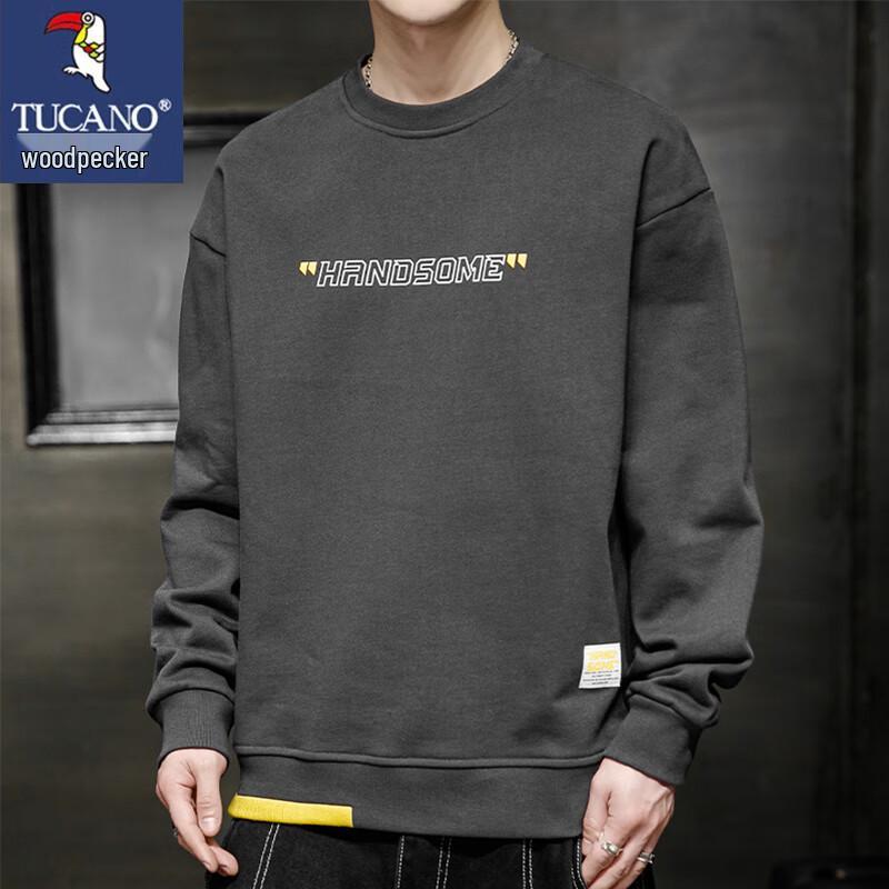 

TUCANO Men s Casual Printed Round Neck Sweatshirt 7XL