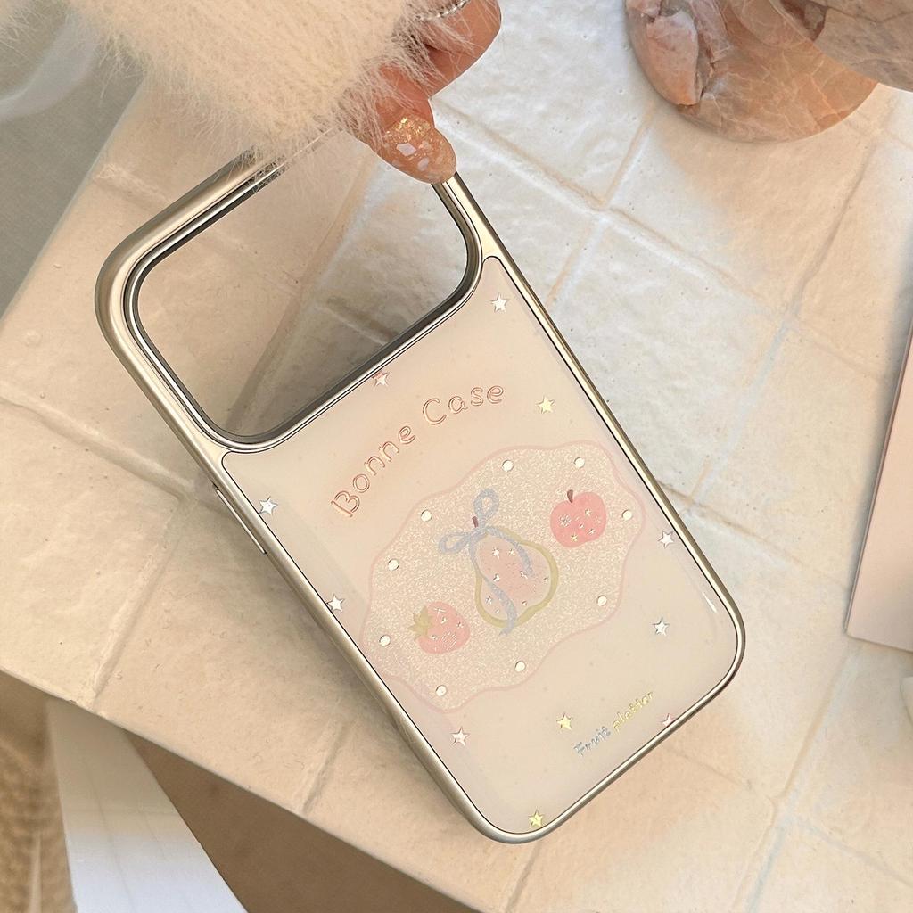 Creative Fruit Phone Cases for iPhone 16, iPhone 17, and iPhone 17 Pro Max