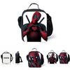 Zaino termico da studente Deadpool con grande capacità e tracolla regolabile