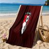 Afc Bournemouth Crest Beach Towel Microfiber Beach Towel, Lightweight and Quick-Dry, for Summer Travel, Swimming Pool Fan Birthday Gift