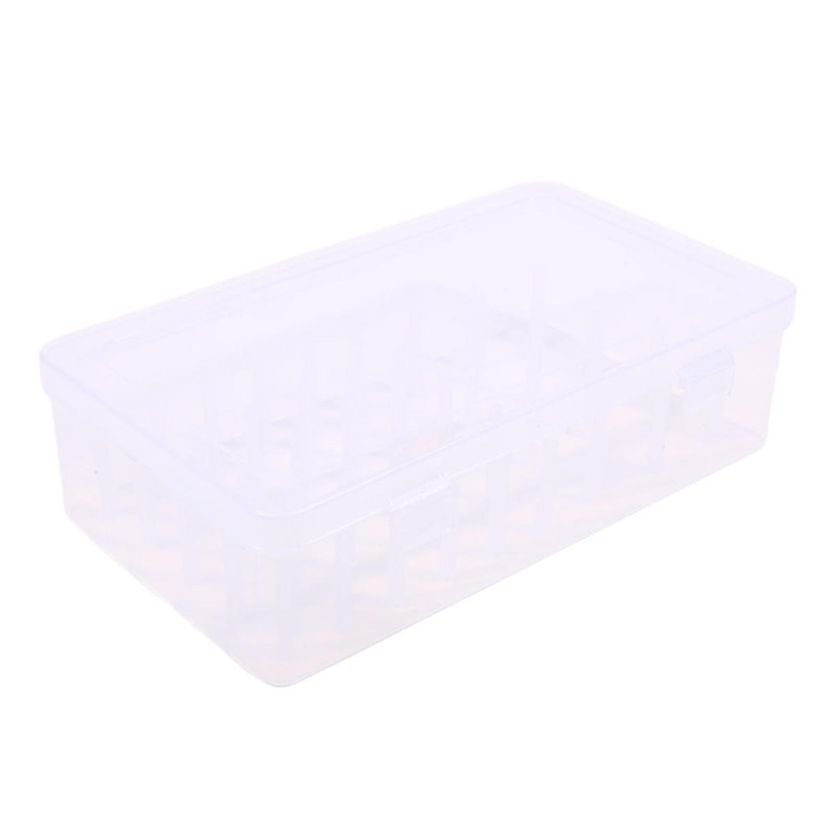 

42 Axis Игольница и Нитка Ящик для хранения вещей Бытовая коробка Многофункциональный прозрачный набор иголок и ниток Коробка для сортировки ниток one size