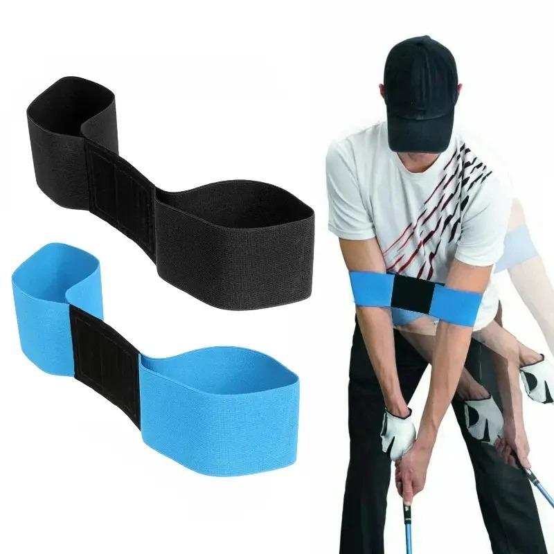 Golf Swing Gesture Corrector for Men Women Beginners 1PC Professional Elastic Golf Swing Trainer Arm Band