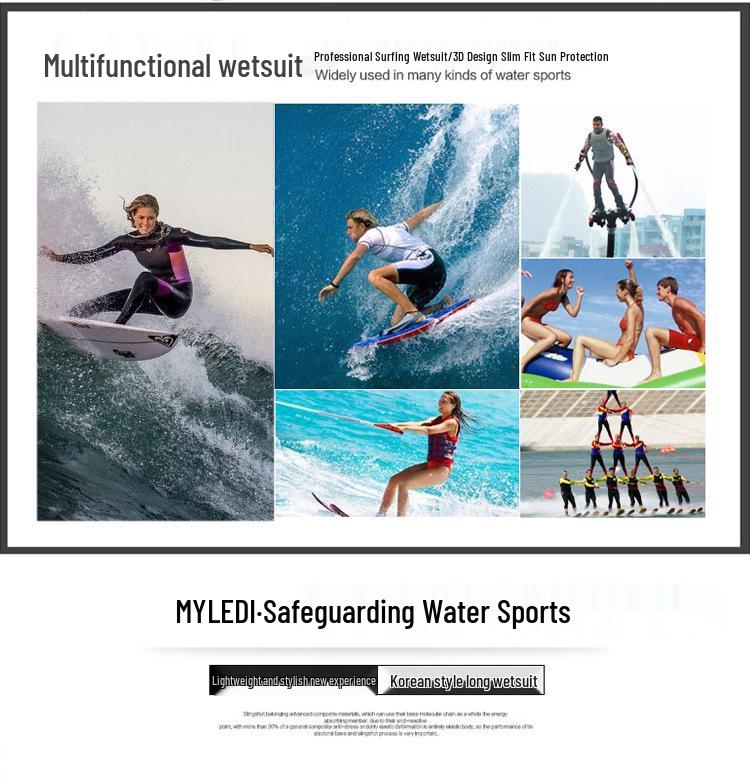 Dámský 2mm zesílený teplý potápěčský neoprenový top